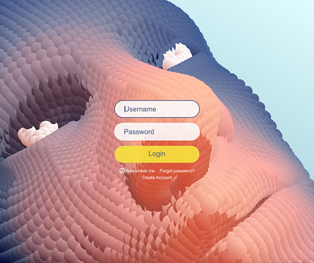 Example Login User Interface Modern Login User Interface Modern Screen Design For Mobile App And Web Design ...