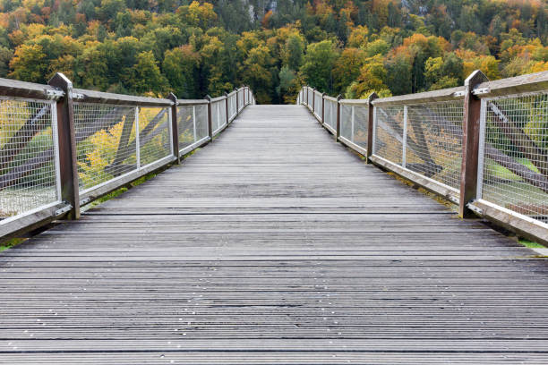 istock View on Tatzelwurm Bridge - Essing, Bavaria / Germany 1212115291
