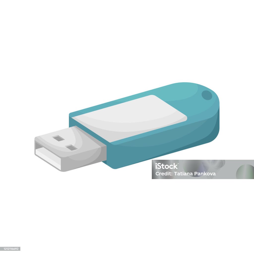 Usb Data Vector Isometric Vector Usb Flash Drive Data Storage Device Computer ...