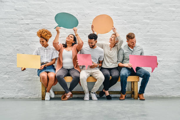 istock Feel free to speak you mind 1212119188