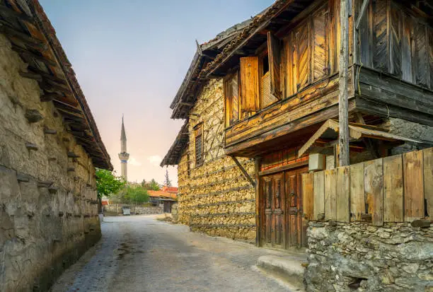 Ormana is a village in Antalya, Turkey and is famous with its architecture.