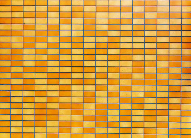 Free Stock Photo of Orange and Gray Tile Wall | Download Free Images ...