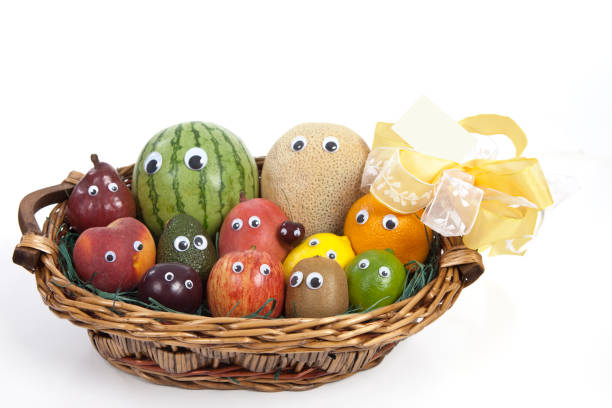 istock Basket of Fruits 121212575
