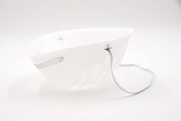 istock White round medical filter masks 1212126781