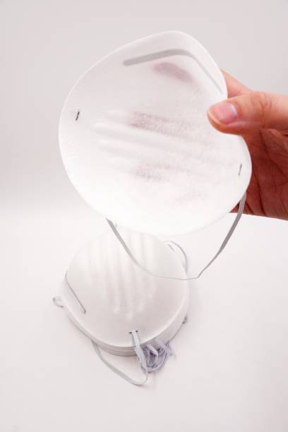 istock White round medical filter masks 1212129253