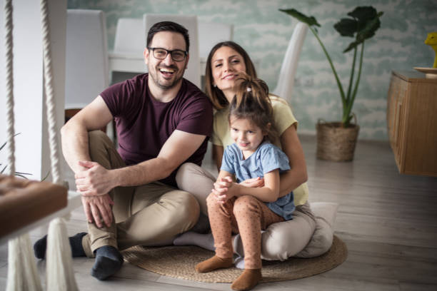 istock Quality family time. 1212131868