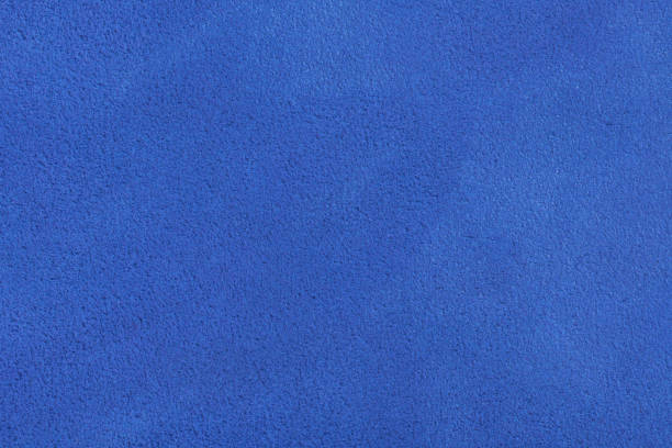 istock Close up of a blue velvet texture. 1212134995