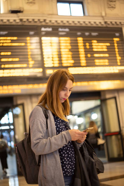istock Solo Traveler 1212135604