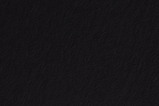 istock Abstract black background, paper texture, close up. 1212137014