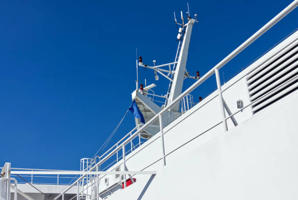istock closeup of a sea ship. 1212137400