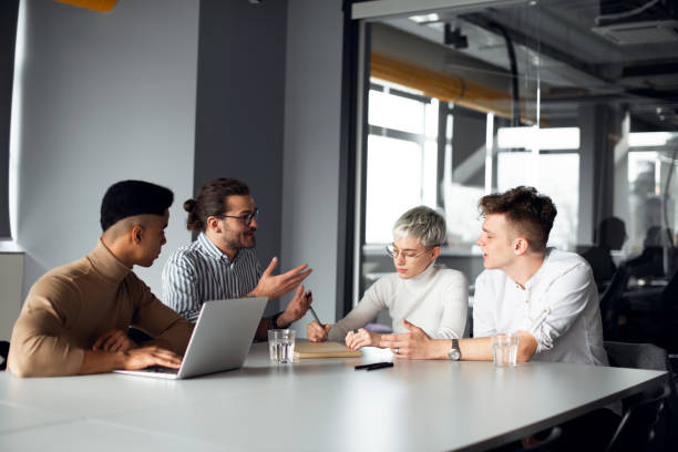 istock Casual business meeting 1212137680