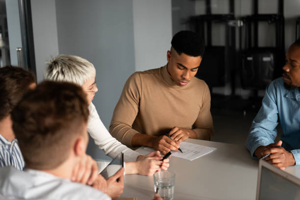 istock Business consultations 1212137681