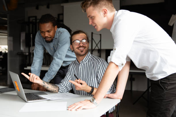 istock Casual business meeting 1212138303