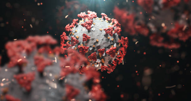 concetto di coronavirus covid-19 o 2019-ncov - componente di organismo vivente foto e immagini stock