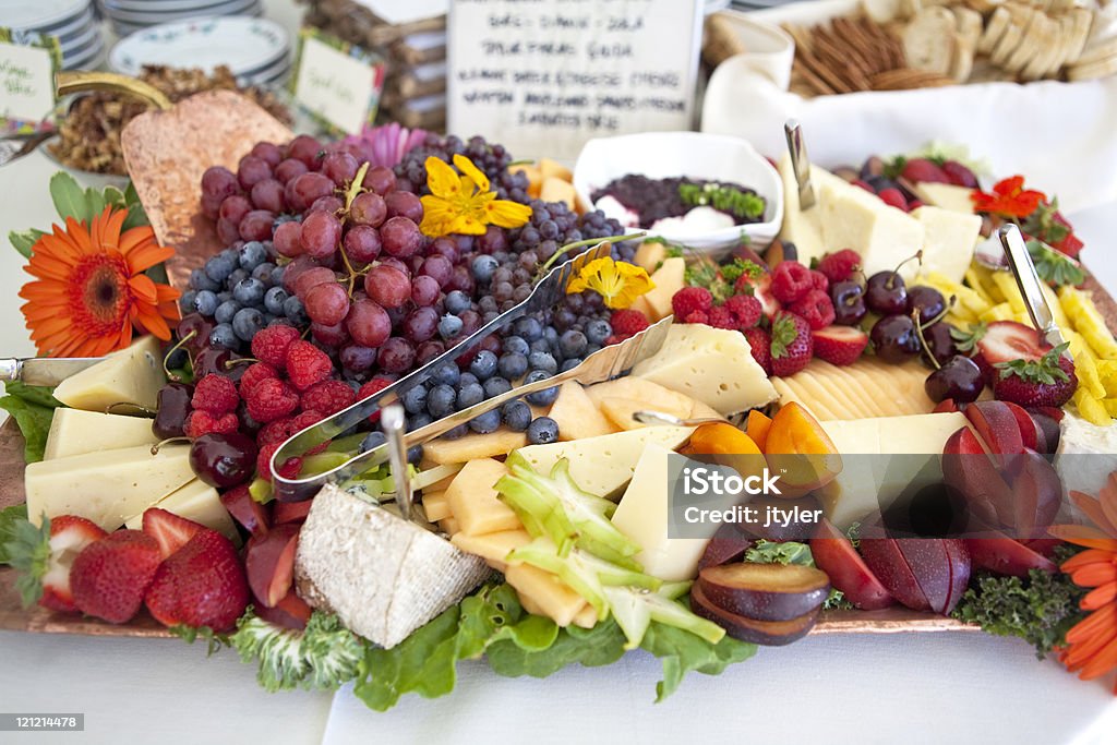 Aperitivo a base di frutta - Foto stock royalty-free di Alimentazione sana