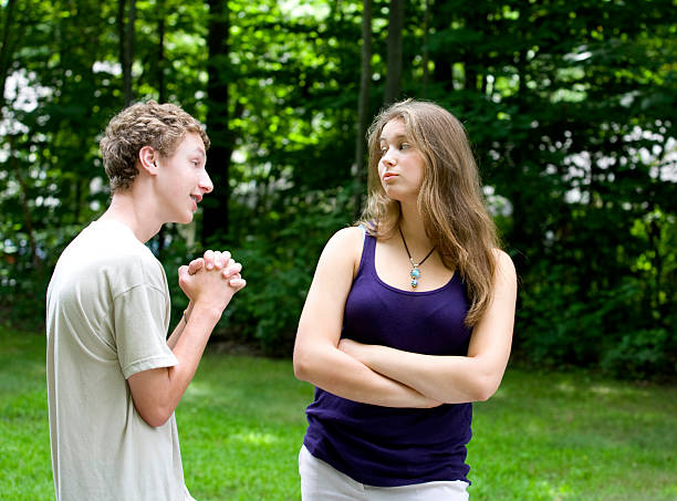 istock Teen Couple 121214555