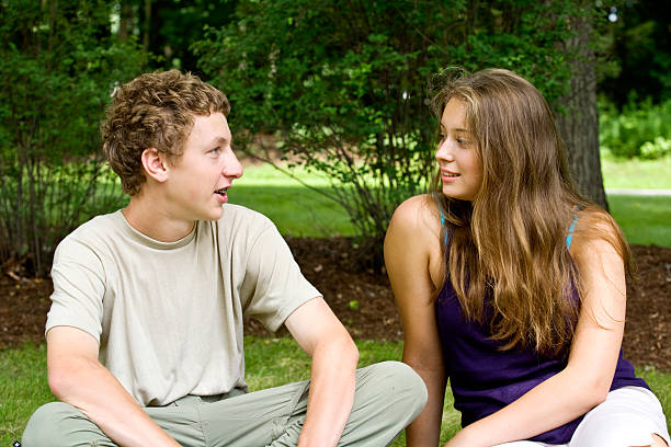 istock Teen Couple 121214596