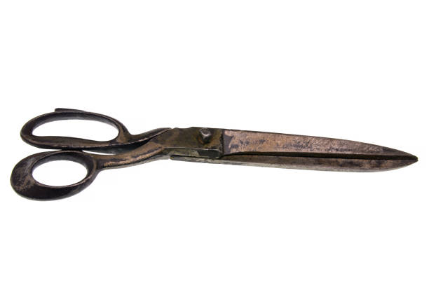 istock old scissors detail isolated on white background 1212147060