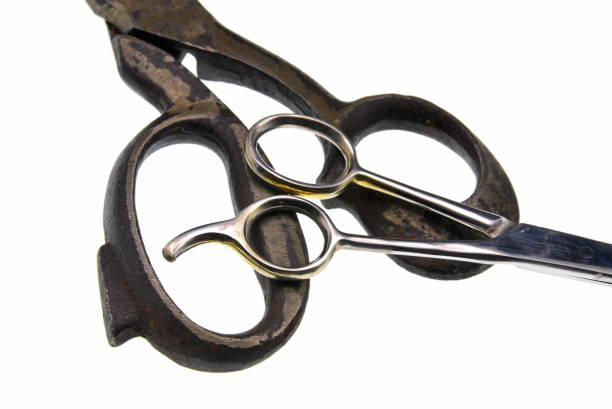 istock old scissors detail isolated on white background 1212147250