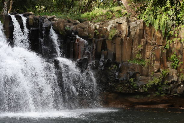 istock Rochester Falls, Mauritius, Indian Ocean, Africa 1212147730