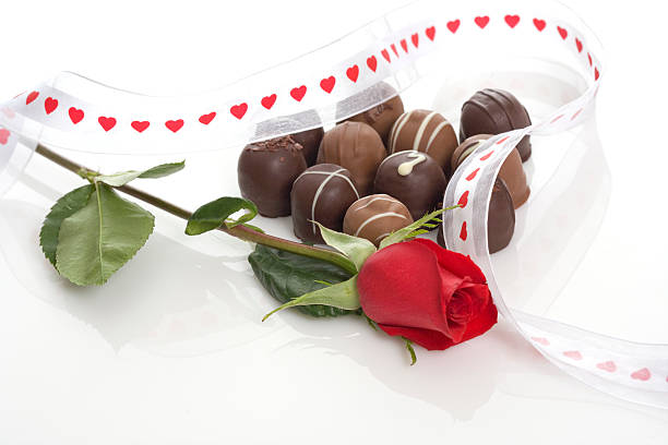 istock Ribbon, Rose and Truffles 121214818