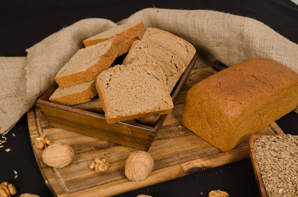 istock Types of bread in Turkish cuisine 1212150400