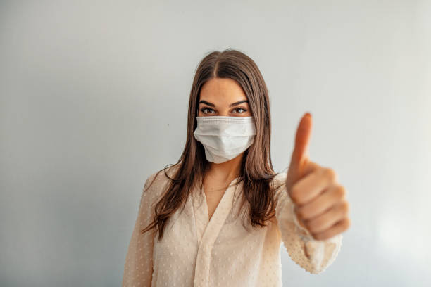 istock Conceptual image for viral pneumonia, flu, MERS-CoV, SARS 1212152199