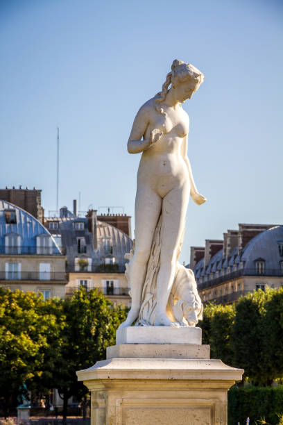 istock The Nymph statue in Tuileries Garden, Paris 1212152249