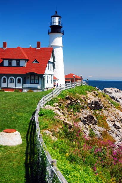 istock Portland Head Lighthouse, Maine 1212152797