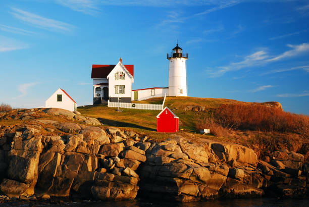 istock The Nubble Lighthouse, Maine 1212152800