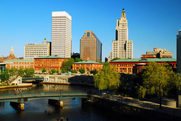 istock The skyline of Providence Rhode Island 1212152810