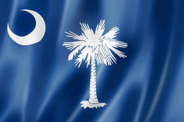istock South Carolina flag, USA 1212155833
