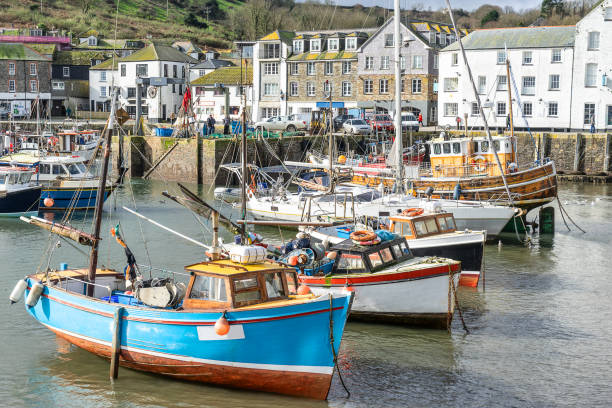 istock Mevagissey in Cornwall 1212157898