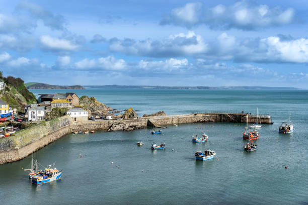 istock Mevagissey harbor 1212158555