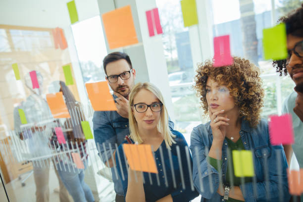 istock Forming the best strategy together 1212159036