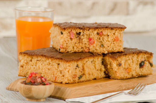 istock kinds of cakes on wood ground 1212159267