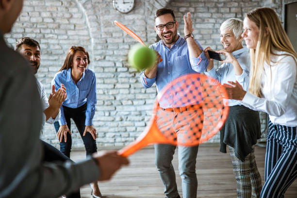 1,100+ Tennis Office Stock Photos, Pictures & Royalty-Free Images - iStock  | Table tennis office