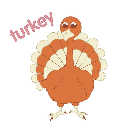 Free download of thanksgiving animals cartoon turkey chicken and autumn  leaves to design vector graphics and illustrations, page 32