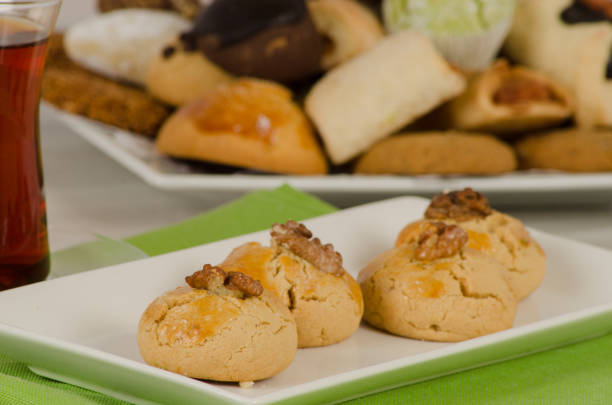 istock Types of cookies in Turkish cuisine 1212161342