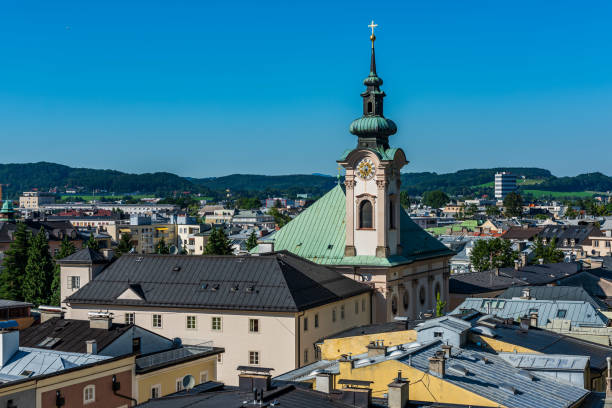 istock Church in Salzburg 1212161697
