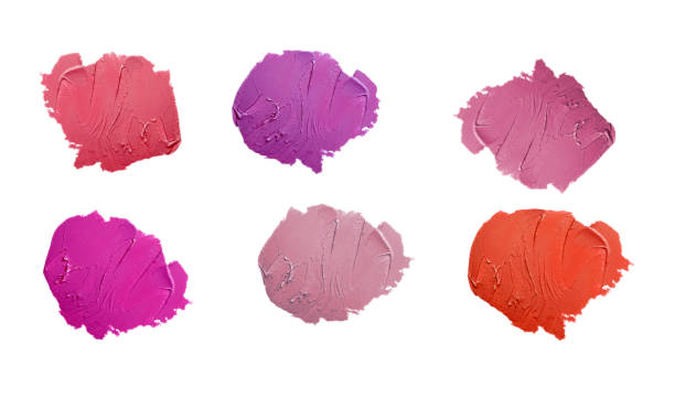 istock lipstick color smear isolated on a white background 1212163526
