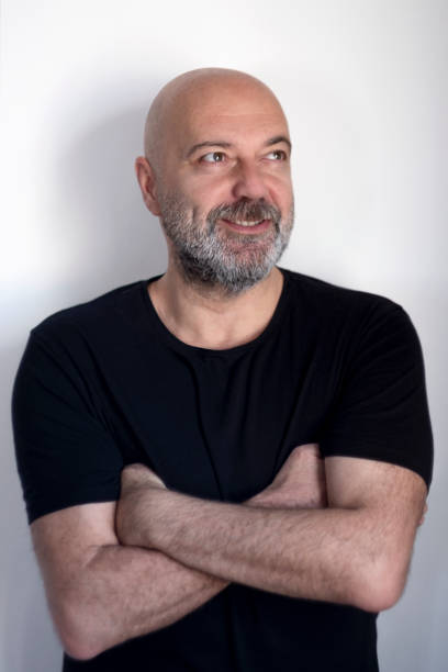 istock Portrait of a handsome man, smiling. 1212164738