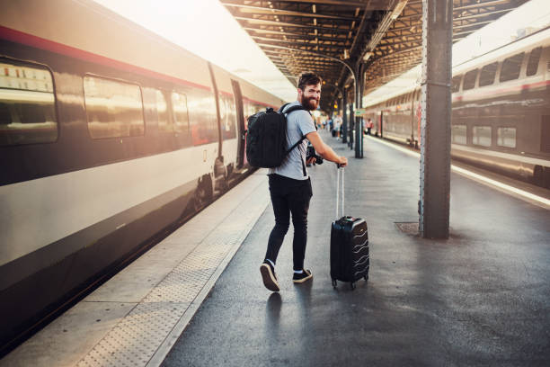 istock I'm just in time for my train 1212164880