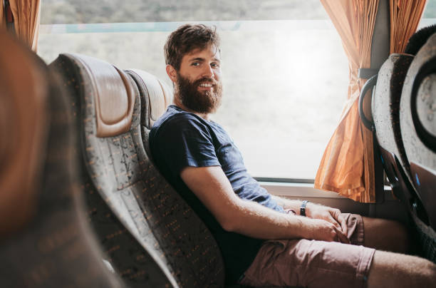 istock The bus is the most comfortable way to travel 1212164947