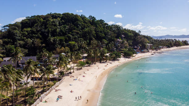 istock The Cabanas Beach in El Nido, Palawan - El Nido Paradise, Philippines 1212165664