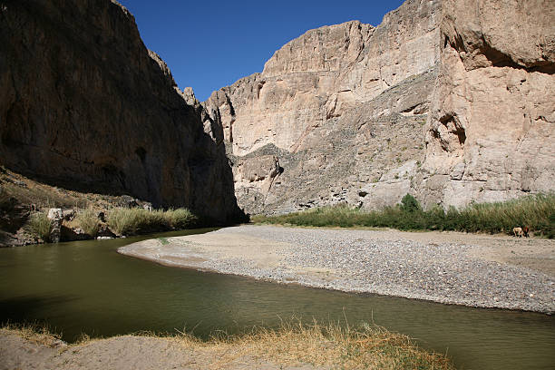 istock Boquillas Canyon in Big Bend National Park 121216747