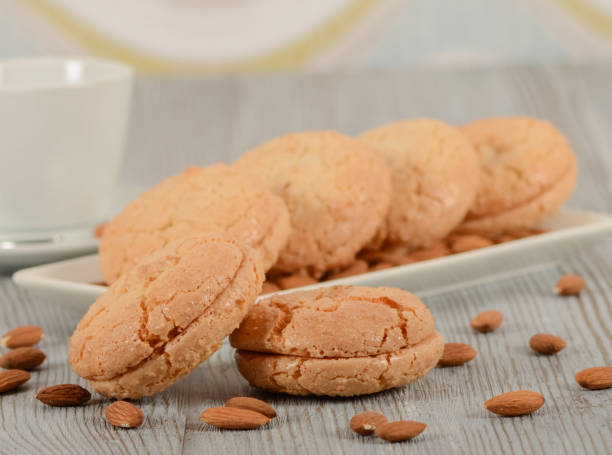 istock Types of cookies in Turkish cuisine 1212167578