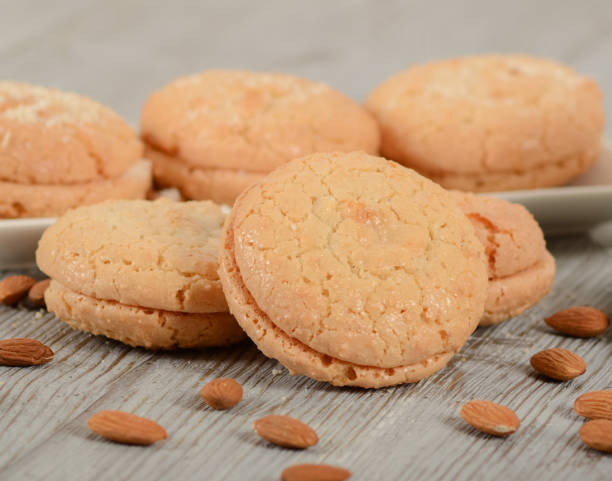 istock Types of cookies in Turkish cuisine 1212167662