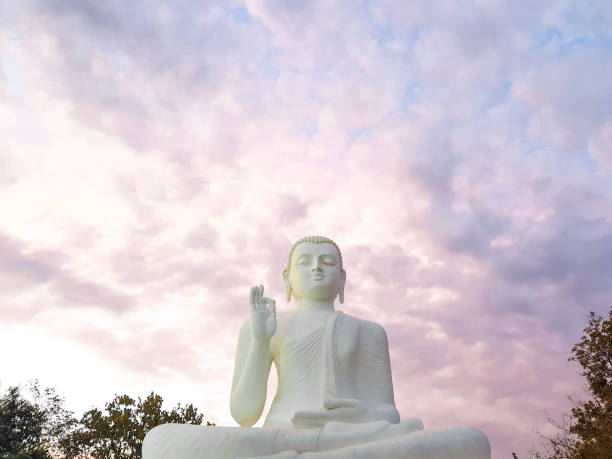 istock Buddha Statue at Mihintale Temple, Sri Lanka 1212168776