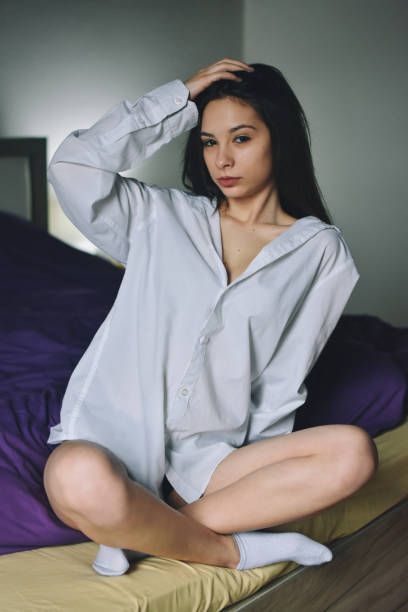 istock Beautyful young woman 1212170065
